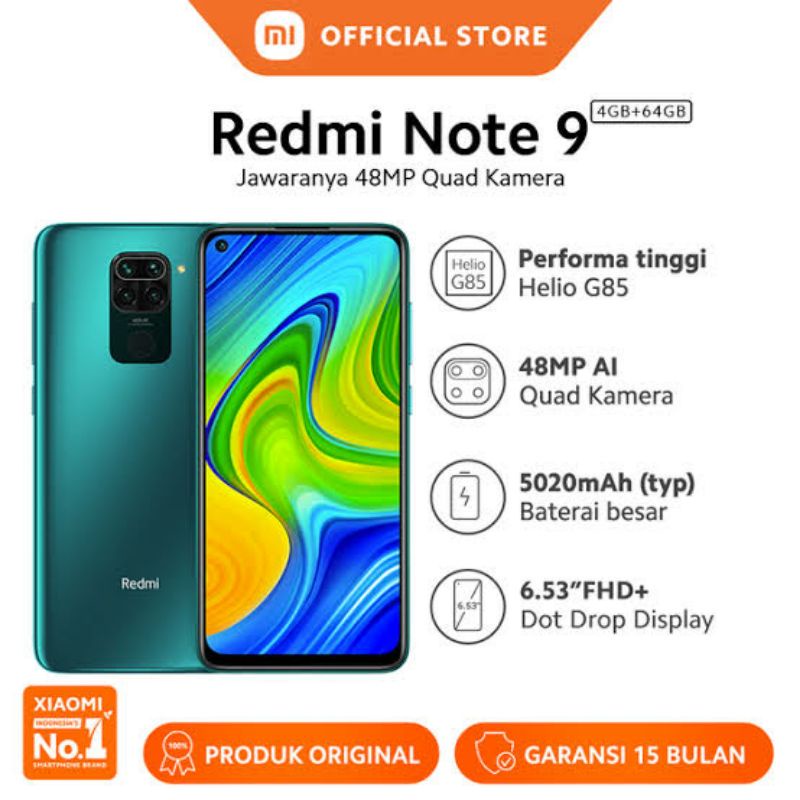 xiomi redmi note 9