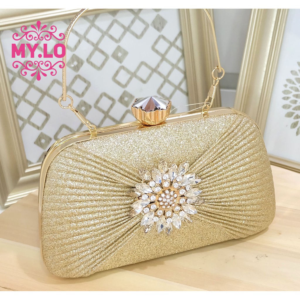 BEST SELLER TAS  PESTA  CLUTCH PESTA  WANITA  PREMIUM IMPORT 