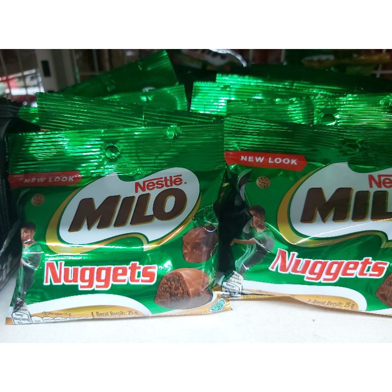 

Milo Actigen Nugget 25 gr