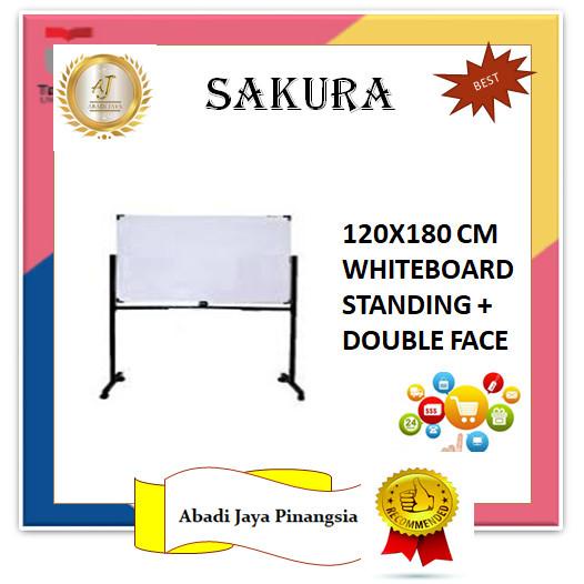 

Nov | Sakura Whiteboard 120X180 Standing Double Face