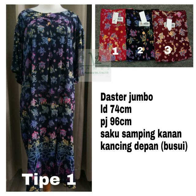 Daster Srikandi Jumbo