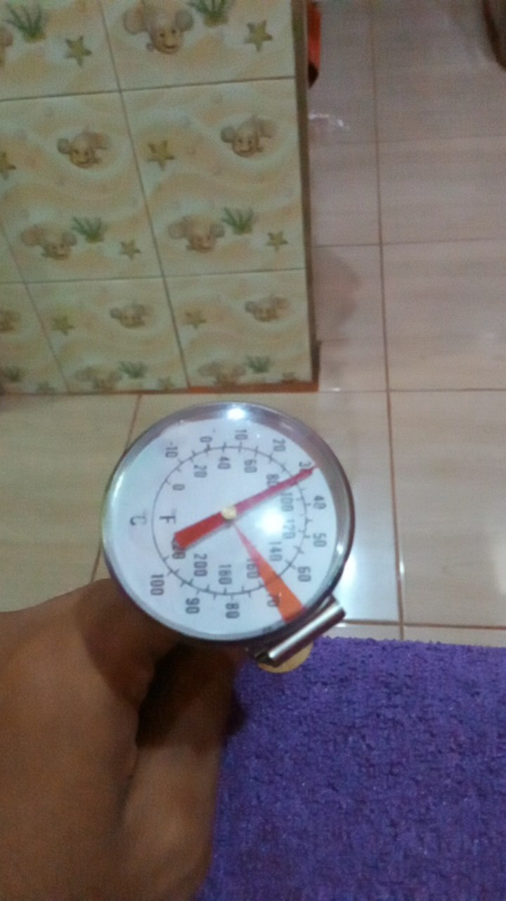 Ykpuii Termometer Tusuk Daging/masak/busa Frothing Kopi Ukuran 13.5cm