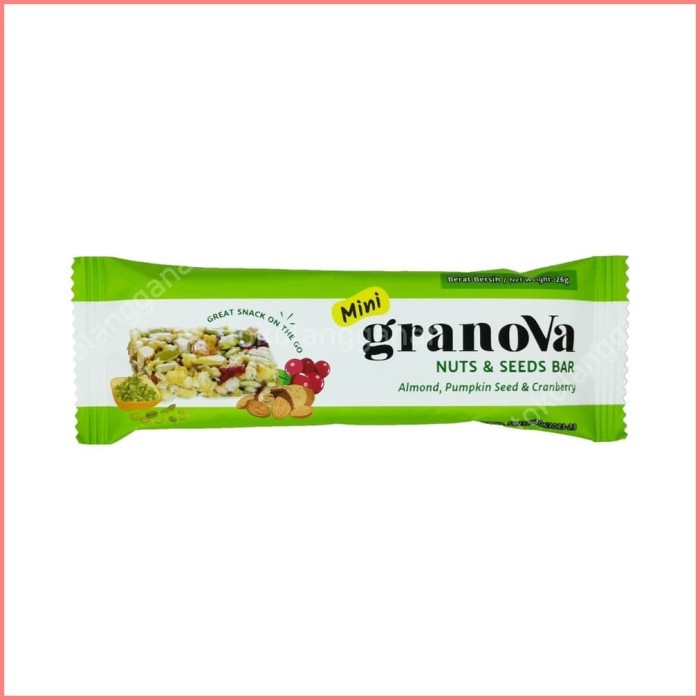

Granova 26 Gr Snack Bar Rasa Nuts And Seeds MA17