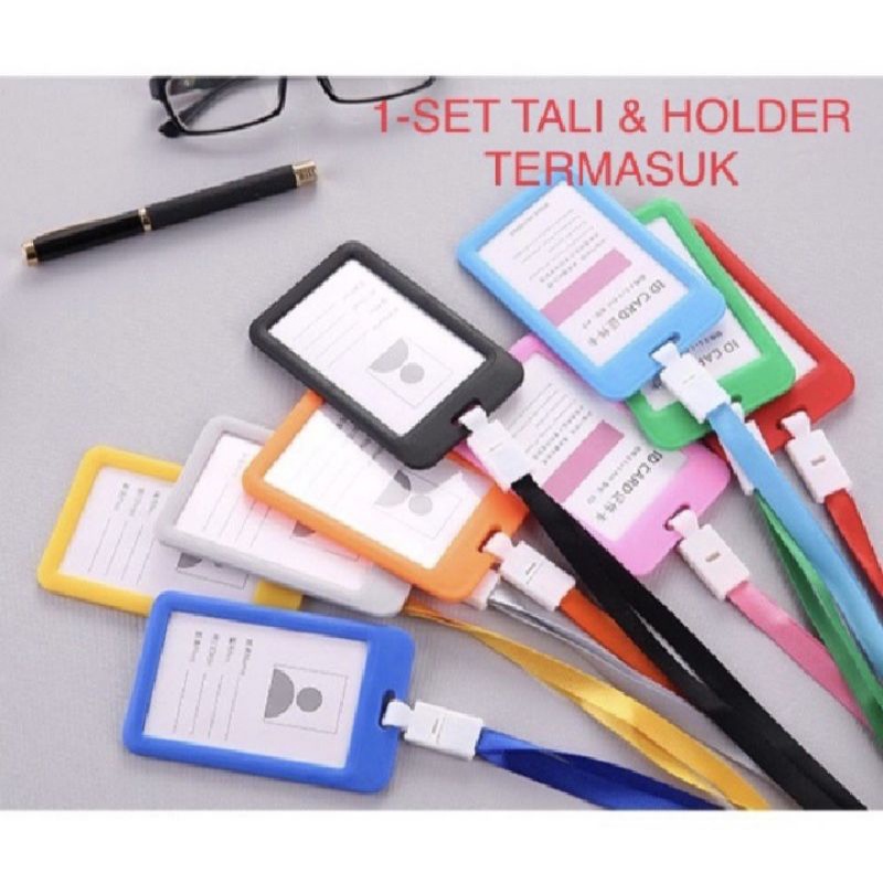 

GantunganID Card Holder / Gantungan Kartu Nama/ Tali Id card