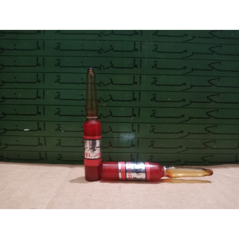 minyak wangi apel jin merah