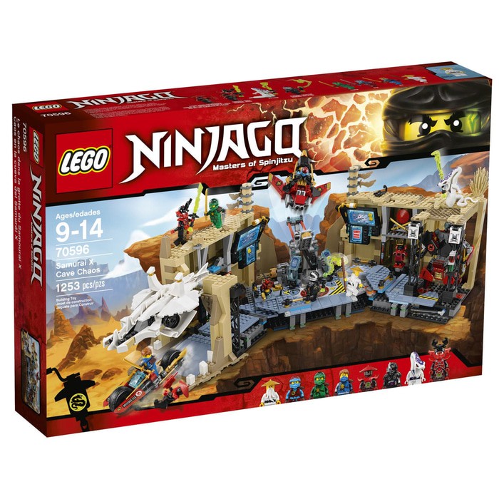 LEGO 70596 - Ninjago - Samurai X Cave Chaos