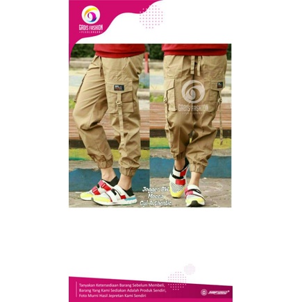 celana wanita cargo joger  baggy pant cargo tali