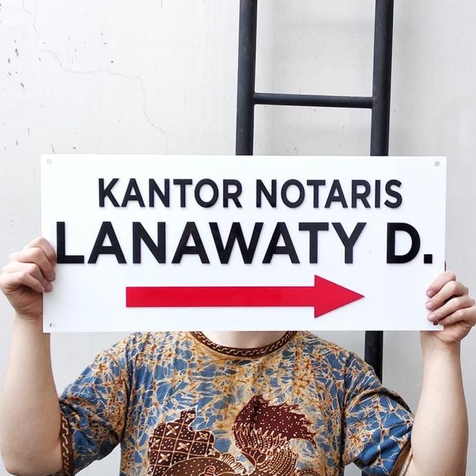 

Sign Kantor Acrylic 60x28 | Custom Sign Office helloto99 Segera Dapatkan