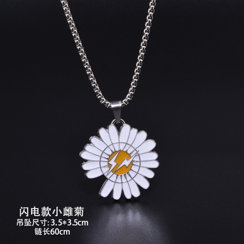 Kalung fashion Jepang dan Korea 18K rose gold kalung wanita sederhana rantai klavikula siswa baja ti