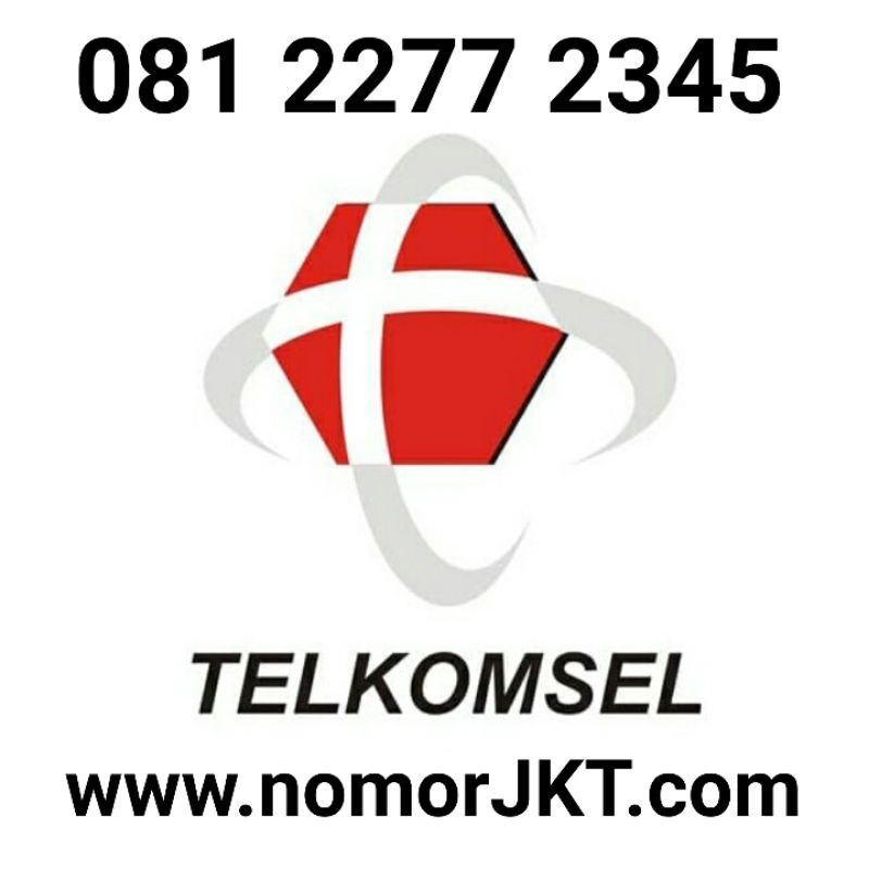 nomor cantik simpati 11 digit 081.2277.2345