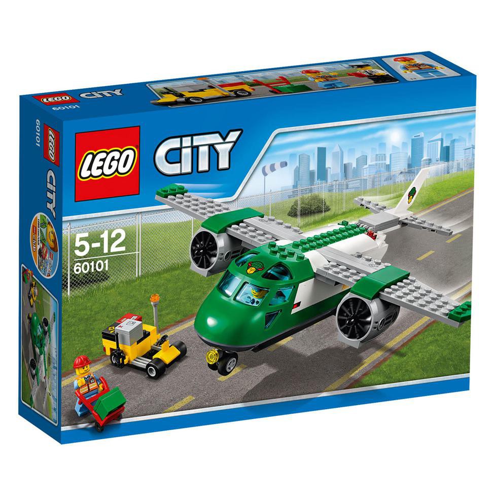 Kualitas Terbaik Lego City Airport Cargo Plane - 60101 MURAH