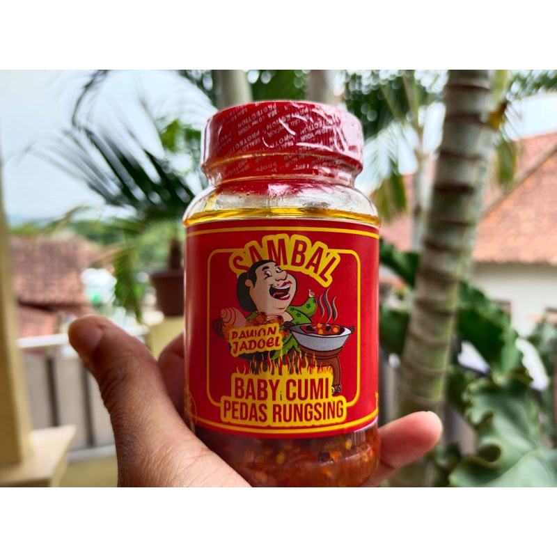 

Sambal baby cumi pedas RUNGSING