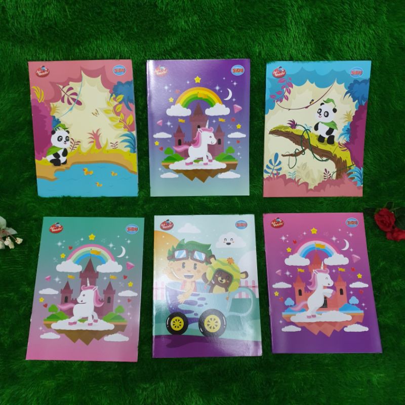 

Buku Tulis SIDU 38 lembar