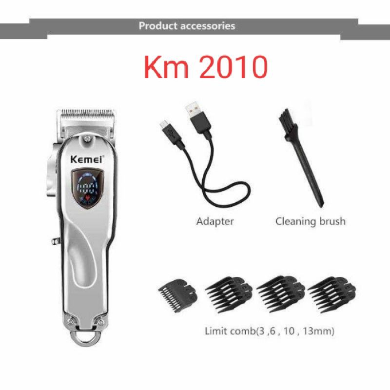 KEMEI km 2010 Alat cukur rambut. Mesin alat cukur rambut. Mesin cukur rambut elektrik