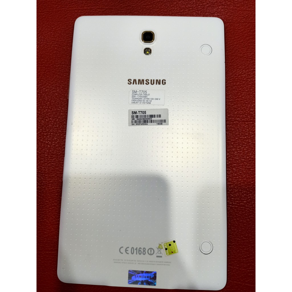 Samsung Galaxy TAB S 705 (SM-T705) (Bekas)