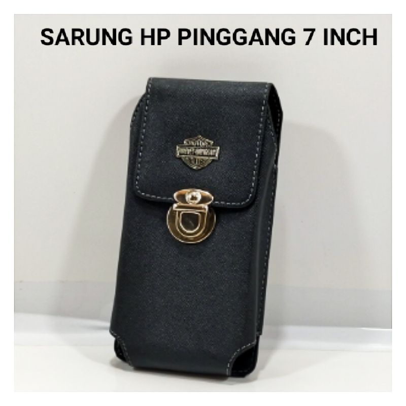 Sarung Hp Pinggang 7 Inch Dompet Hp 7 inch
