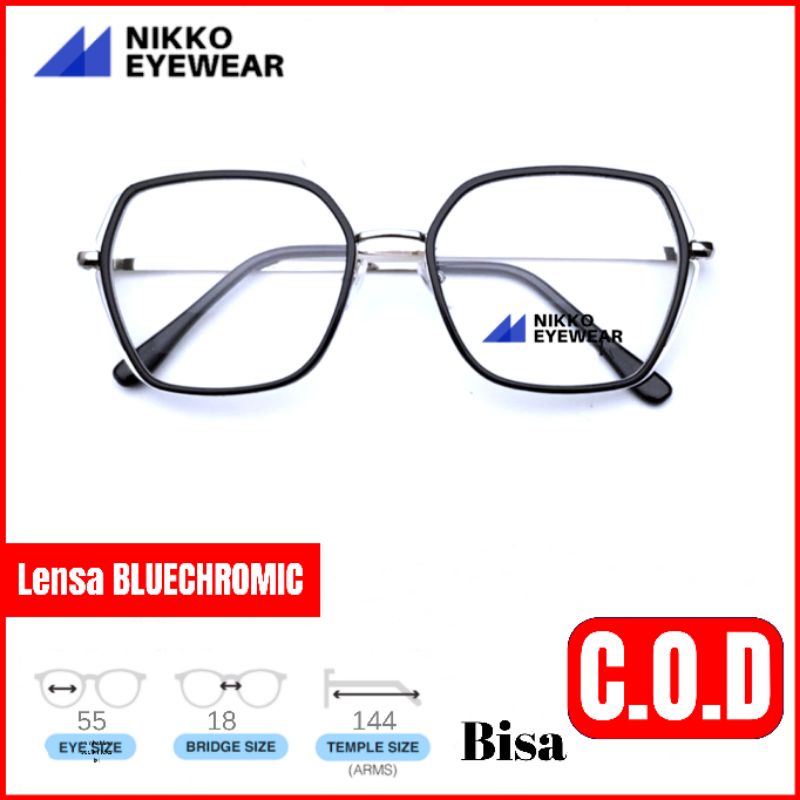 Frame Kacamata 2115, Gratis Lensa Minus,Kacamata Antiradiasi,