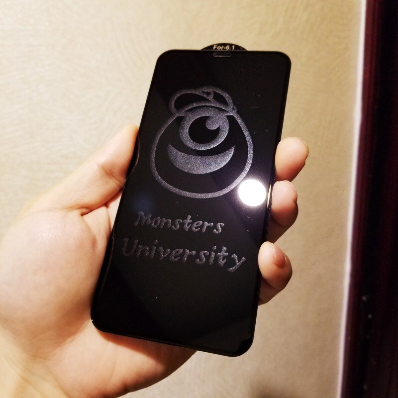 [ vhieshop ] Tempered Glass Ip 11pro Max / ip 11pro  Anti gores tempered glass