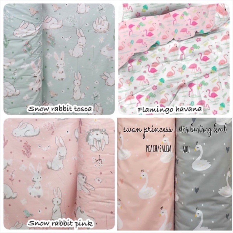 Bantal Guling Bayi Set / Sarung Bantal Bayi Set / Bedding Set bayi