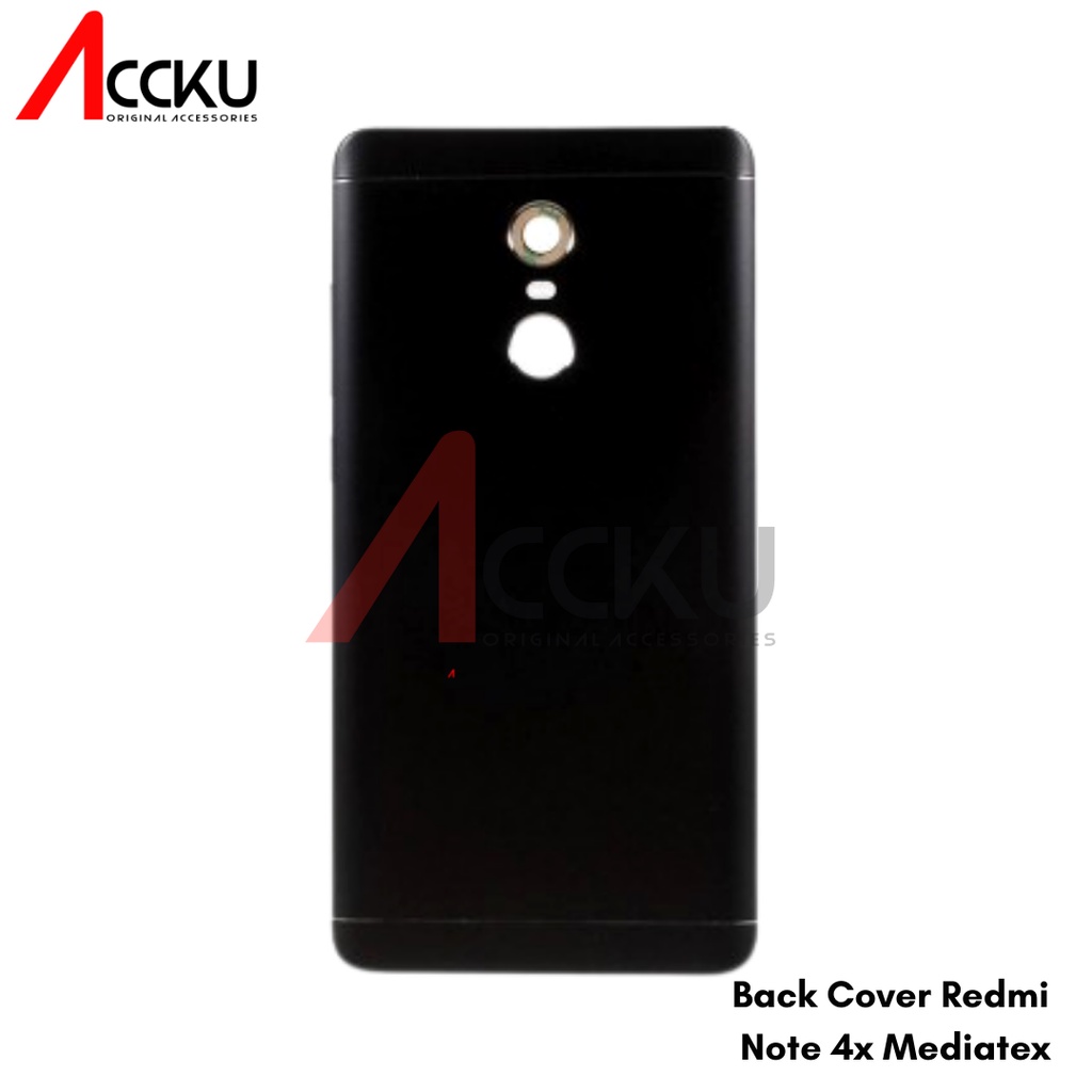 TUTUP BELAKANG XIAOMI REDMI NOTE 4  MEDIATEK BACK COVER XIOMI REDMI NOTE 4 MEDIATEK HIGH QUALITY