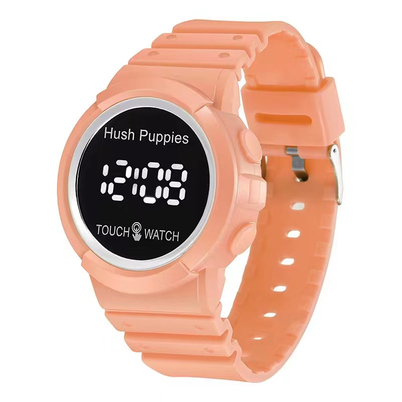 COD✅ Jam Tangan Digital Wanita Pria Rubber Electronic Fashion Karet Olahraga LED Pasangan murah   S1213