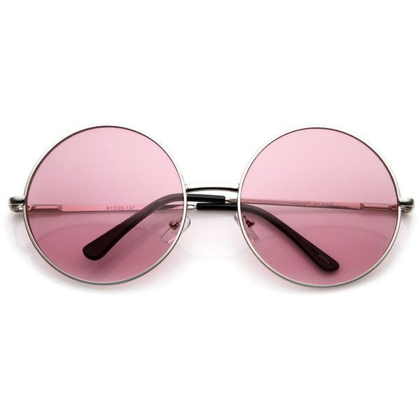 Anti UV Sunglasses [ Pink-X ] Kacamata Pria &amp; Wanita - BULAT