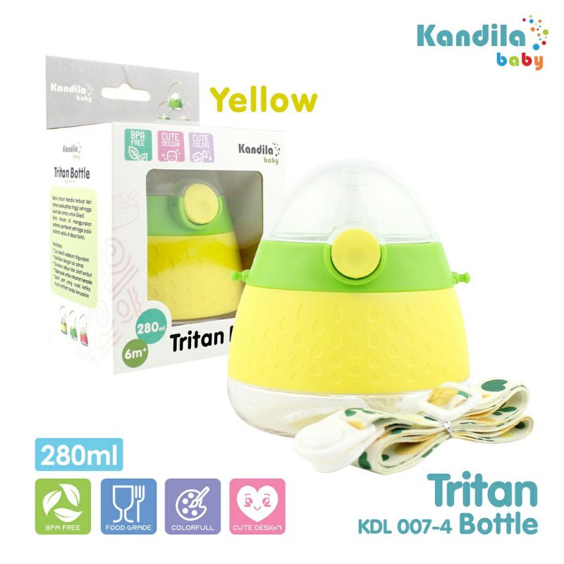 Kandila Baby - Tritan Bottle 280ml KDL 007-4