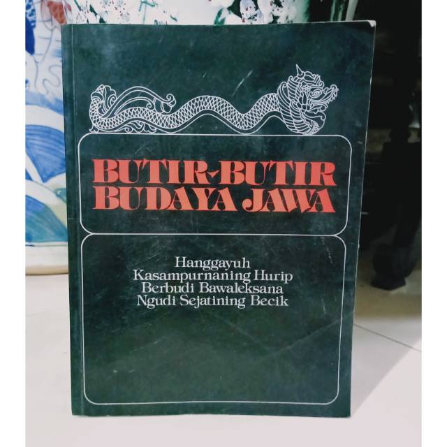 Butir-butir Budaya Jawa - Buku Budaya