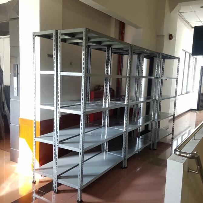 

Office & Stationery | Document Organizer | Rak Besi Siku 5 Susun Plus Karet Mantap Betul | Best Seller