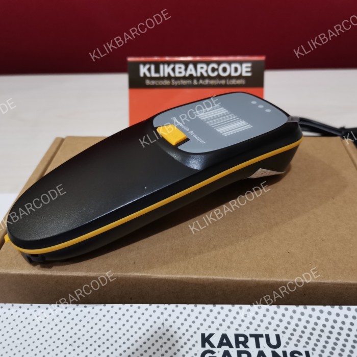 

MURAH IWARE MX-80 1D/2D POCKET PORTABLE BARCODE SCANNER BLUETOOTH 2.4G