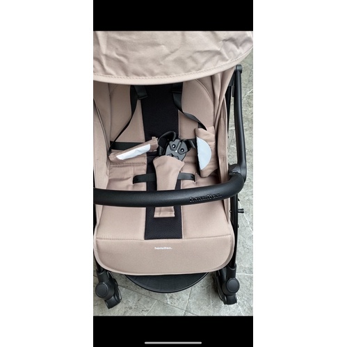 PRELOVED STROLLER HAMILTON X1 Series Magic Fold Stroller / Stroller Cabin Size HAMILTON