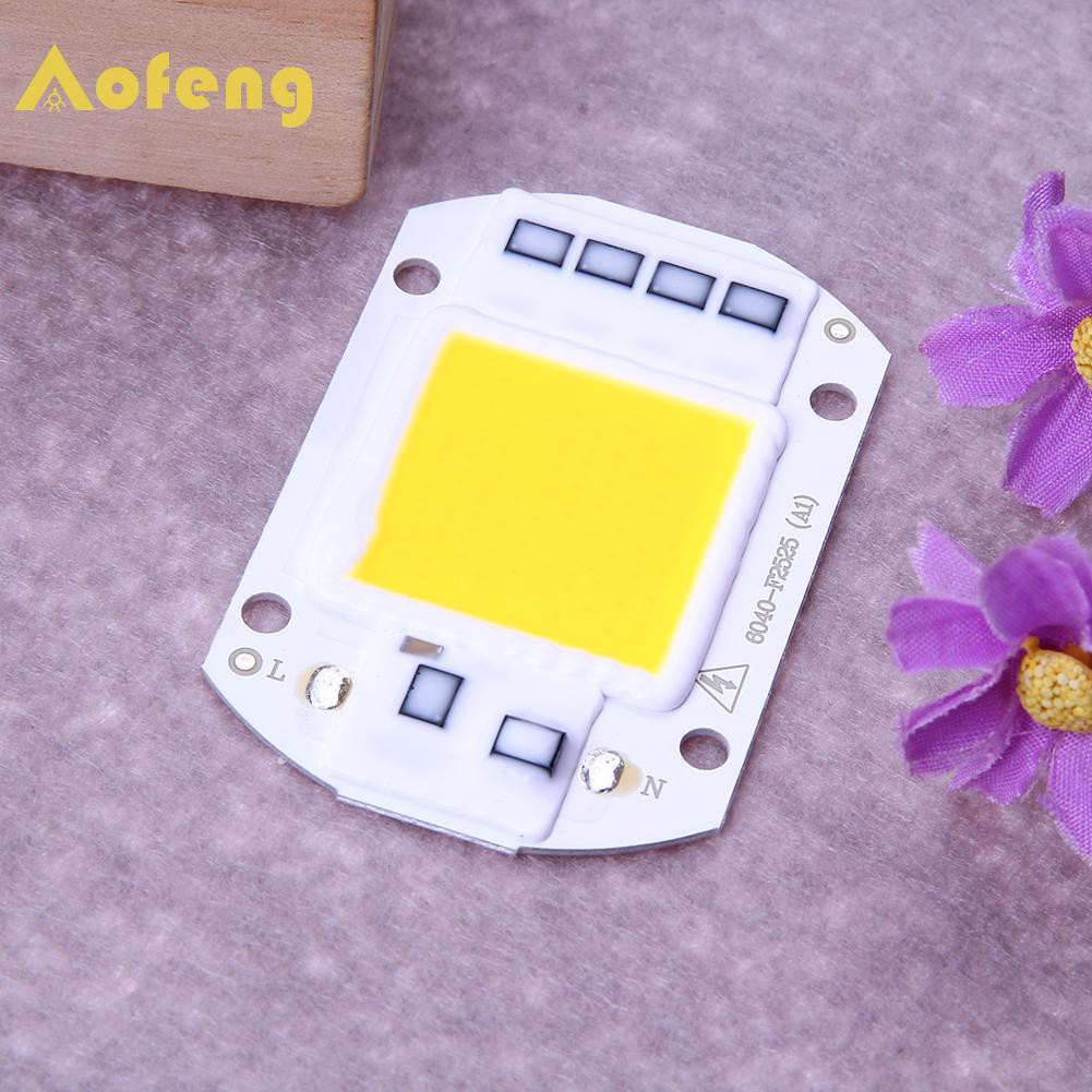 rayaâš¡ Lampu Sorot LED 50W COB Chip 220V Input IC Smart IC