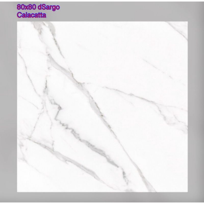 Roman granit dsargo calacatta size 80x80 grade A