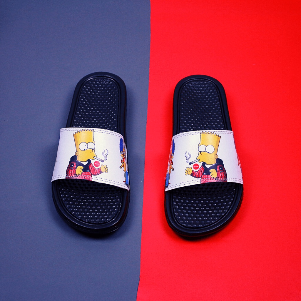 OBRAL..!! SANDAL SLOP KRAKTER BART SIMPSON V2