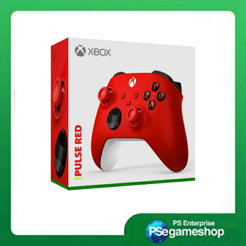 XBOX Series X/S Wireless Controller – Pulse Red