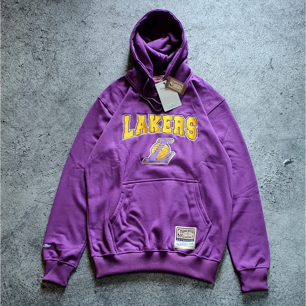 Hoodie Jaket Jersey Sweater Mitchell & Ness Lakers Mirror Original / Hoodie Chicago Bulls / Basket