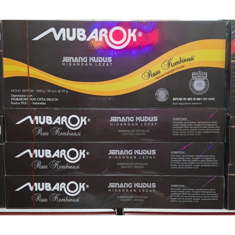 

DODOL JENANG KUDUS RASA ENAK 800gr