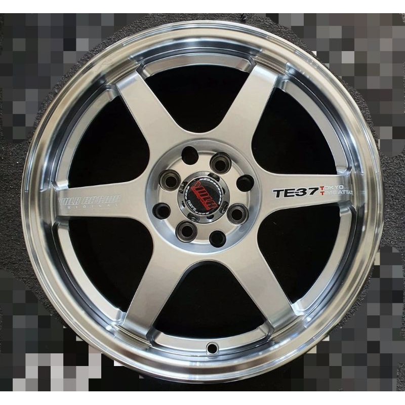 Velg Volk Rays Te37 Tta R16 Velg Racing Mobil Volk Rays Te37 Tta Ring 16 Shopee Indonesia