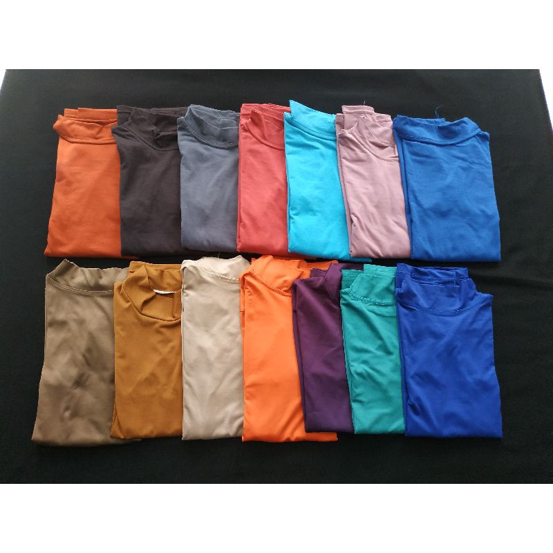 Preloved 14 pcs Inner Manset Kaos Muslimah