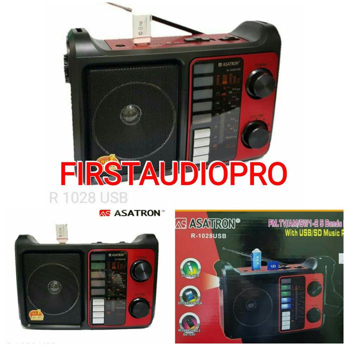 RADIO ASATRON R 1028 USB