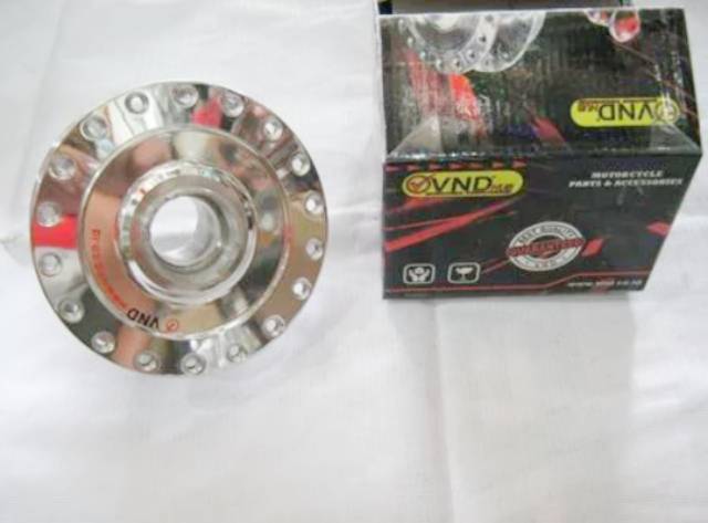 Tromol depan Vnd crome silver beat / scopy / Vario lubang 4 &amp; Mio / mx / jupiter lubang 4