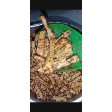

basreng pedas // seblak basreng // cemilan pedas