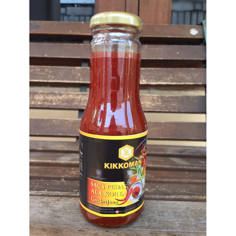 

GOCHUJANG HALAL 300GRAM | KIKKOMAN GOCHUJANG | SAUS PEDAS ALA KOREA