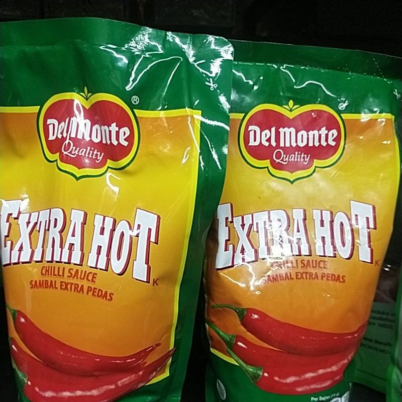 delmonte 1kg extra pedas