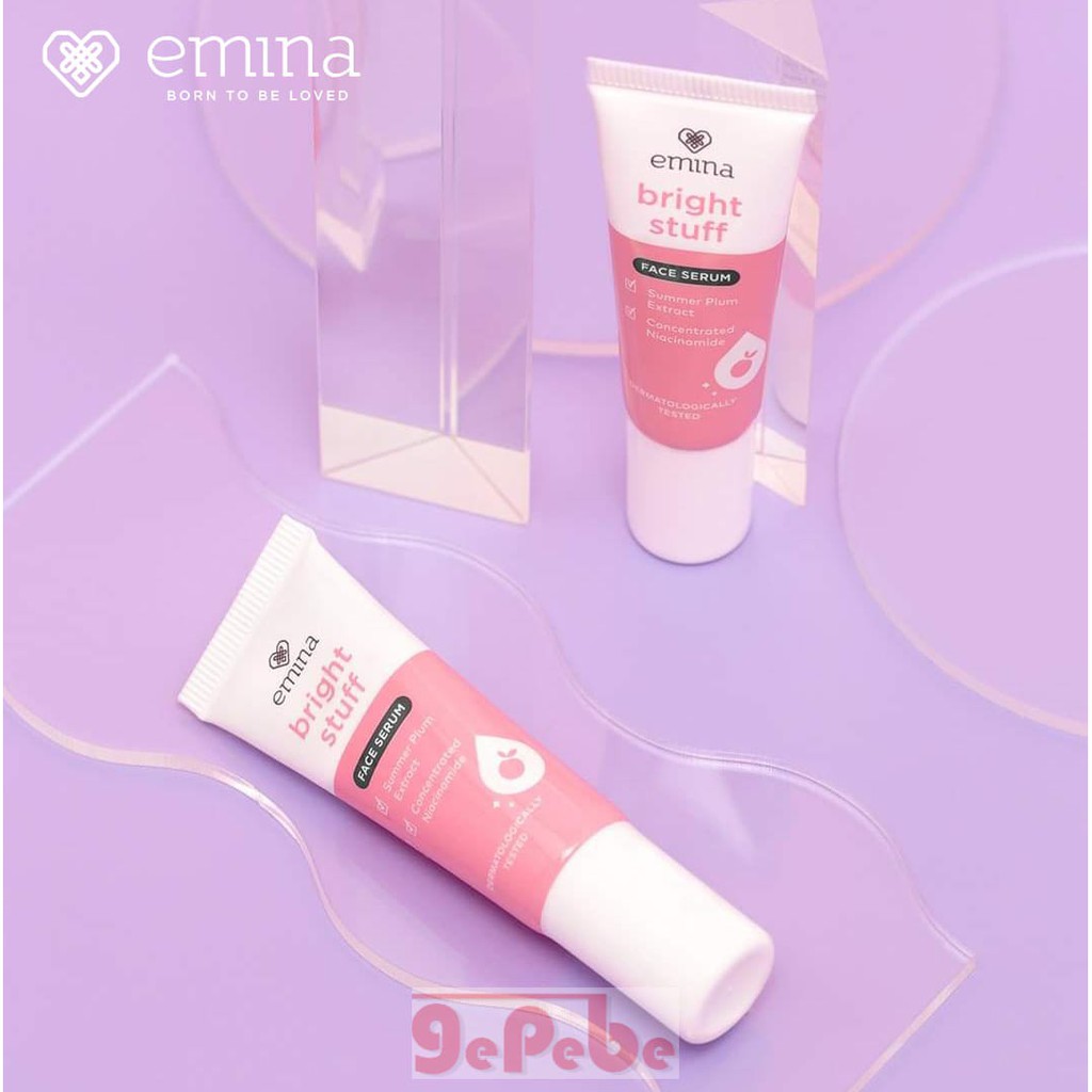 Emina Bright Stuff Face Serum 7.5ml