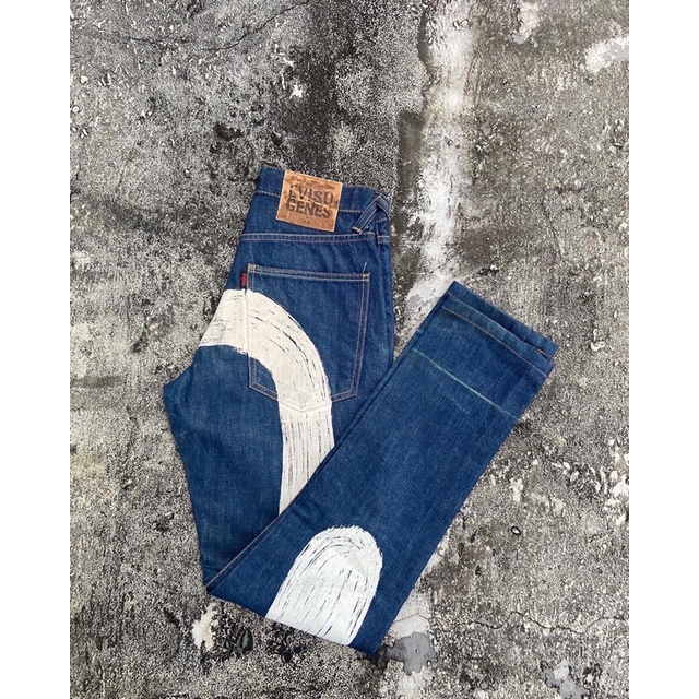 Jeans Evisu Genes