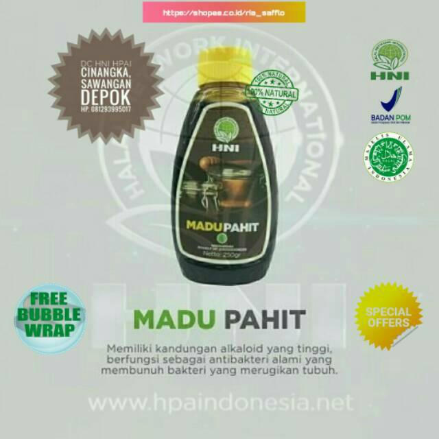 

Madu Pahit