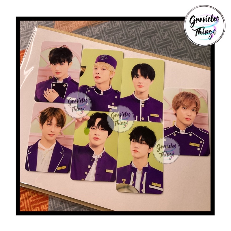 PC BENEFIT ONLY WITHDRAMA NCT DREAM SG22 SEASON GREETINGS JENO JAEMIN MARK HAECHAN JISUNG RENJUN CHE