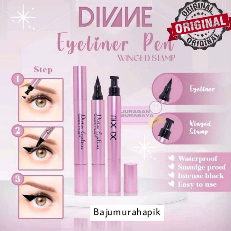 Xi Xiu Divine Eyeliner Pen Wing Stamp