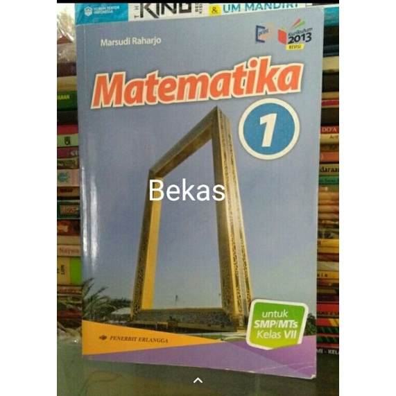 Matematika SMP Kelas 7 VII Penerbit Erlangga
